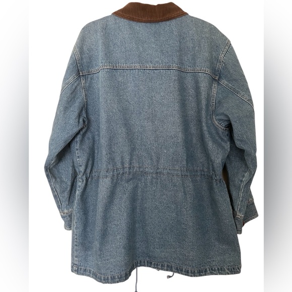 Denim & Co. Denim Barn Jacket - Picture 5 of 5